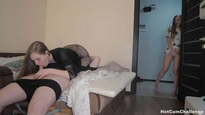 Tabu! Eu vou quando vejo o papá a foder a mamã!